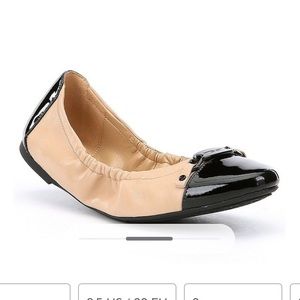 MICHAEL KORS Joyce Ballerina Flats Size 8.5